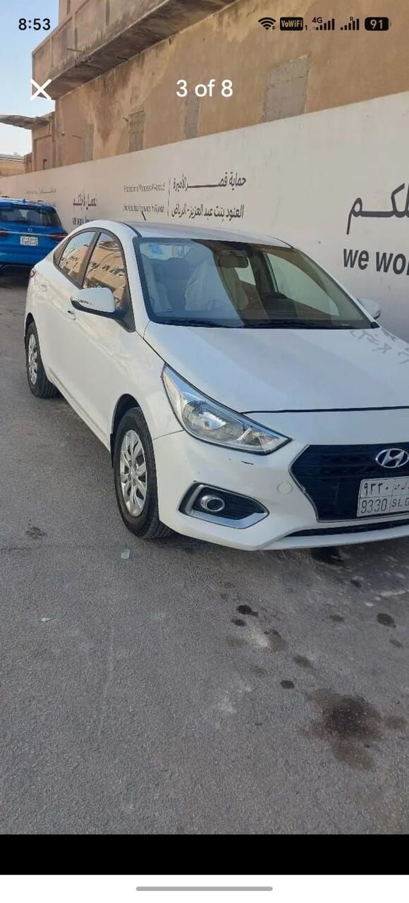 Al Dirah, Vehicles, Cars & Trucks , SAR 25500,  Hyundai Accent,  2020,  Automatic,  325000 KM,    Model