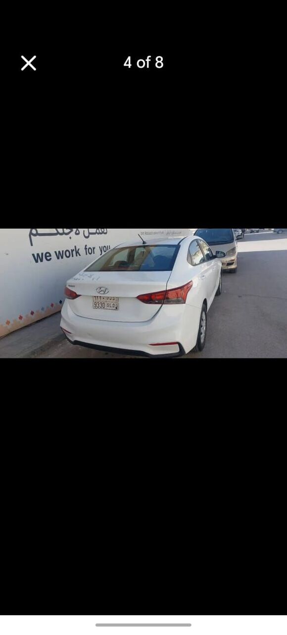 Al Dirah, Vehicles, Cars & Trucks , SAR 25500,  Hyundai Accent,  2020,  Automatic,  325000 KM,    Model