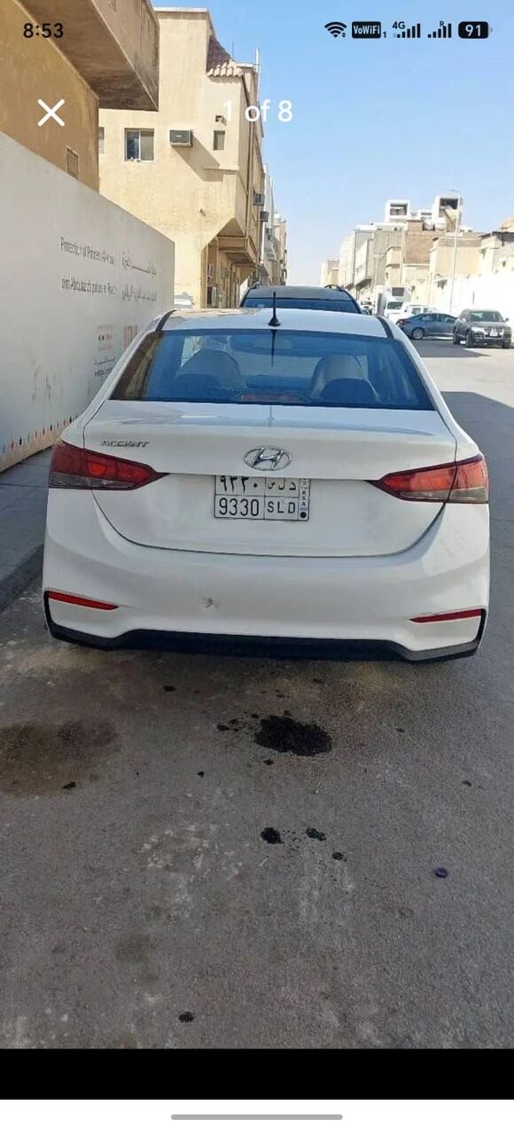 Al Dirah, Vehicles, Cars & Trucks , SAR 25500,  Hyundai Accent,  2020,  Automatic,  325000 KM,    Model