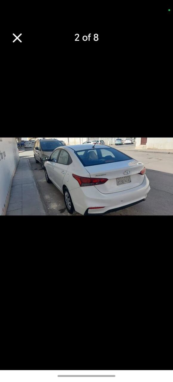 Al Dirah, Vehicles, Cars & Trucks , SAR 25500,  Hyundai Accent,  2020,  Automatic,  325000 KM,    Model