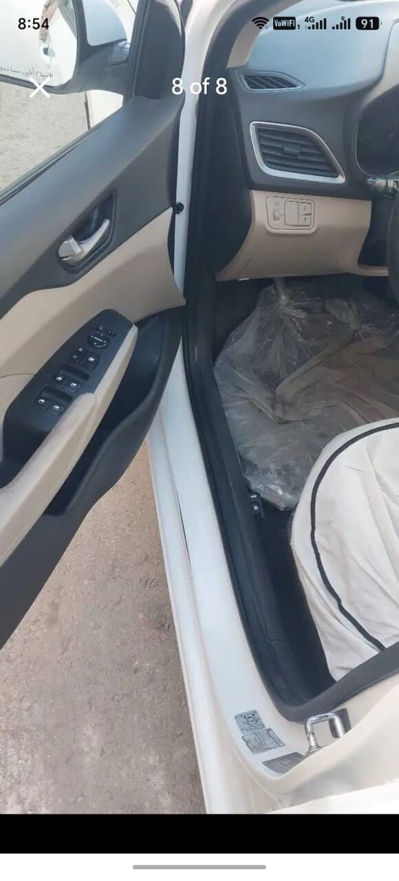 Al Dirah, Vehicles, Cars & Trucks , SAR 25500,  Hyundai Accent,  2020,  Automatic,  325000 KM,    Model