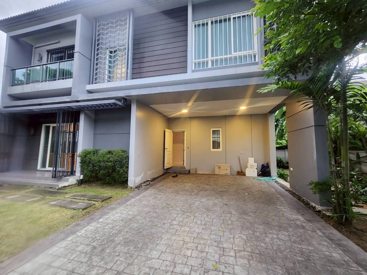 Bangkok, Villas, THB 29000,  60 Sq. Feet,  ให้เช่าบ้านเดี่ยว 2 ชั้นเดอะซิตี้ สา