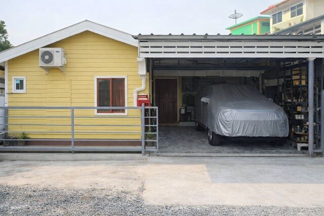 Bangkok, Villas, THB 7999,  40 Sq. Feet,  บ้านเดี่ยวหลังมุม 2นอน 100 ตร.ม. สนามกอล์