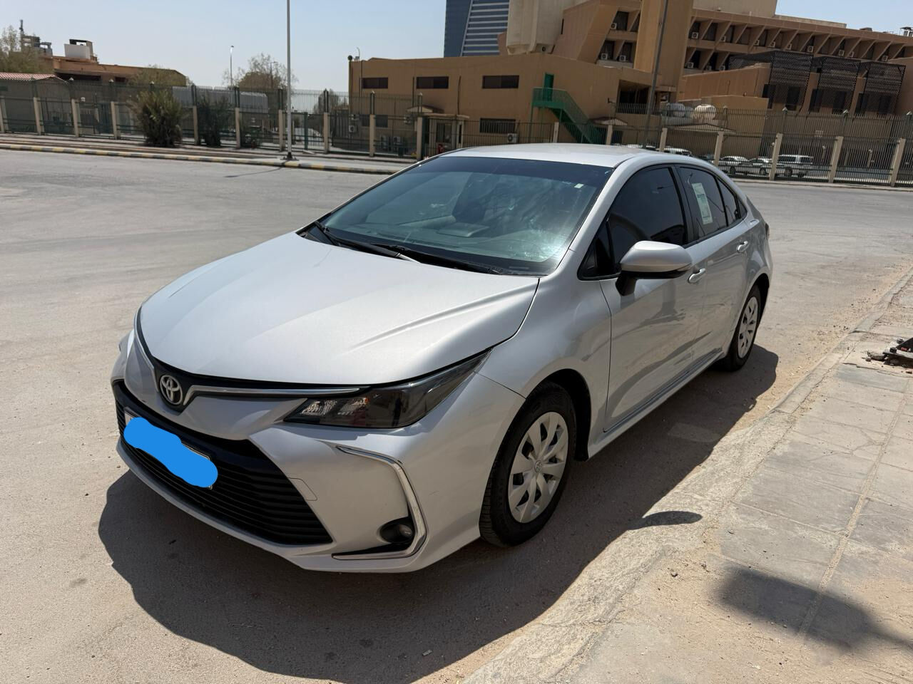 Olaya, Vehicles, Cars & Trucks , SAR 55000,  Toyota Corolla 1.5 XLI,  2023,  Automatic,  87000 KM,  EXPAT OWNER