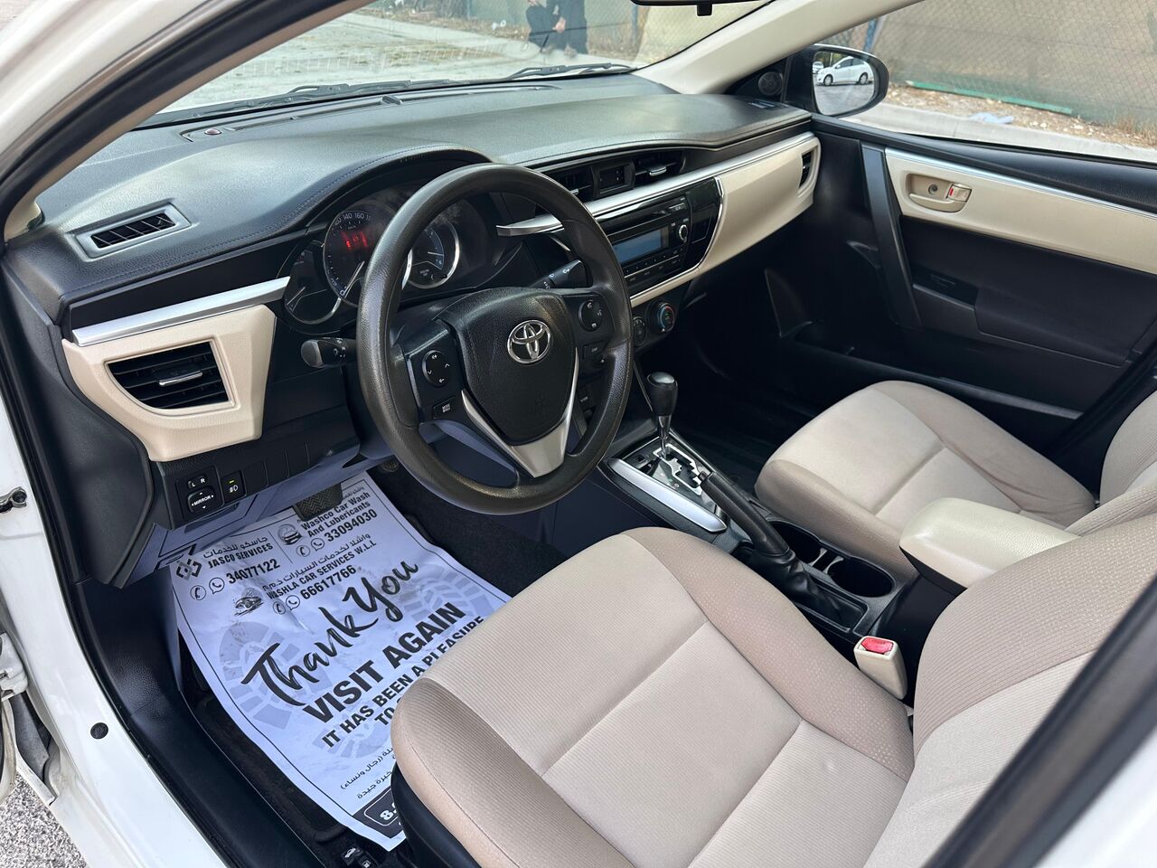 Riffa, Vehicles, Cars & Trucks , BHD 3450,  Toyota Corolla Xli 2.0,  2016,  Automatic,  188000 KM,  Excellent Condition