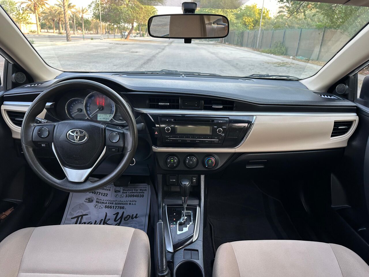 Riffa, Vehicles, Cars & Trucks , BHD 3450,  Toyota Corolla Xli 2.0,  2016,  Automatic,  188000 KM,  Excellent Condition