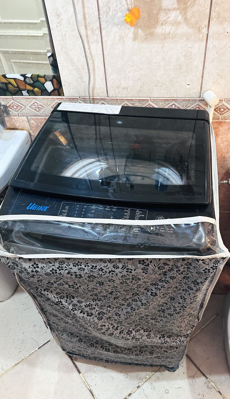 Jeddah, Appliances, SAR 650,  UGINE 7 KG TOP LOAD WASHING MACHINE, NEAT & CLEAN ,1.5 YEARS ,FAMILY USED