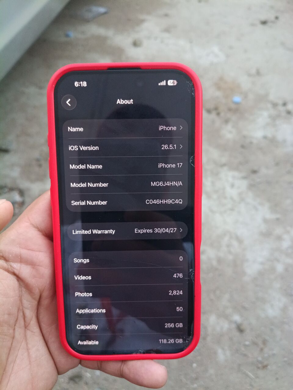 Riyadh, Electronics, SAR 3,  Iphone 17 For Sale 256gb