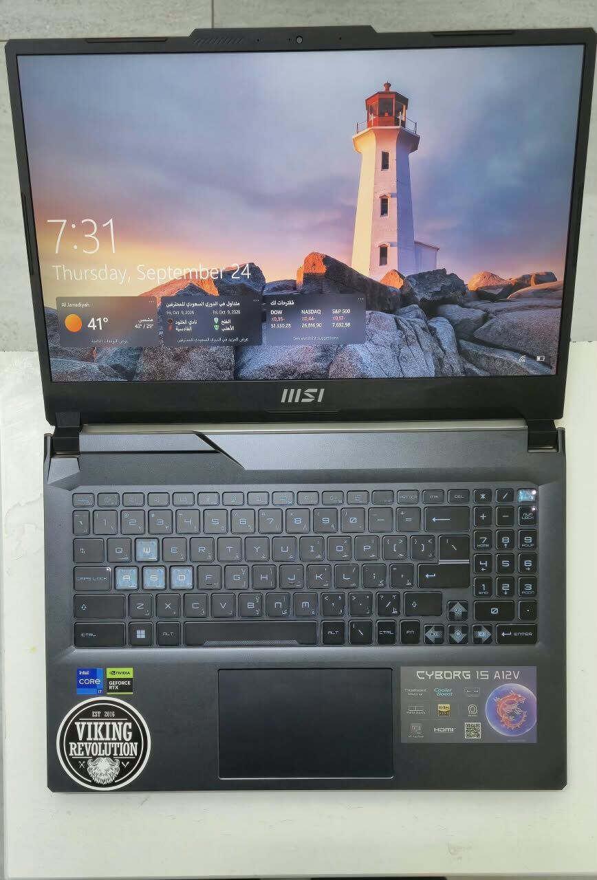 Riyadh, Computers, SAR 3100,  MSI GAMING LAPTOP