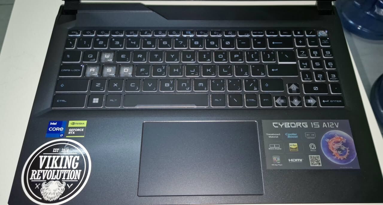 Riyadh, Computers, SAR 3100,  MSI GAMING LAPTOP