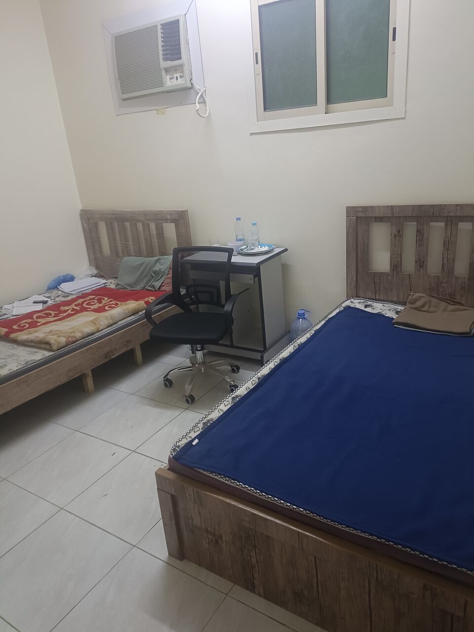Riyadh, Bedspace For Rent, SAR 500/month,  Furnished Bed Space Available For One Male