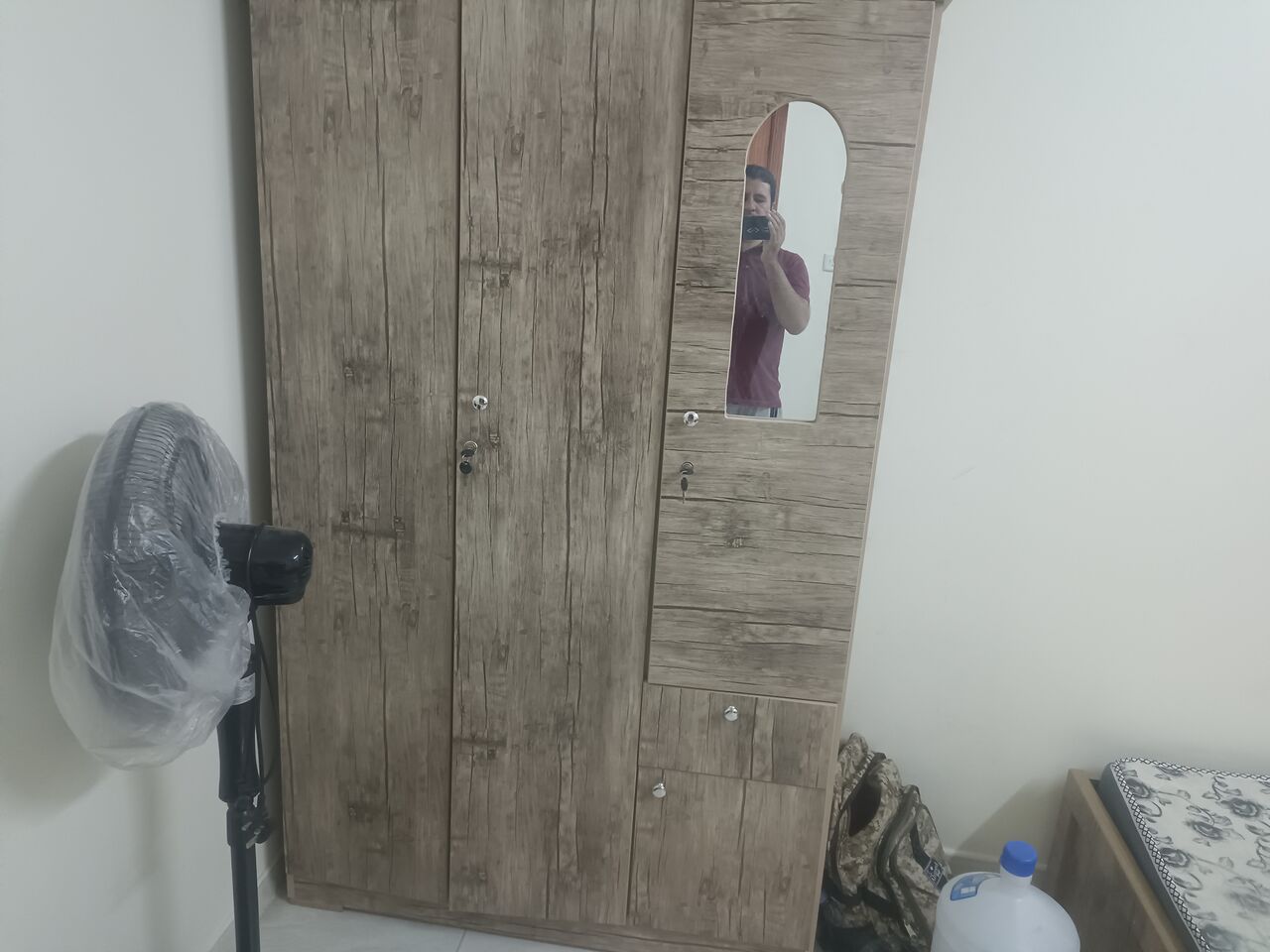 Riyadh, Bedspace For Rent, SAR 500/month,  Furnished Bed Space Available For One Male