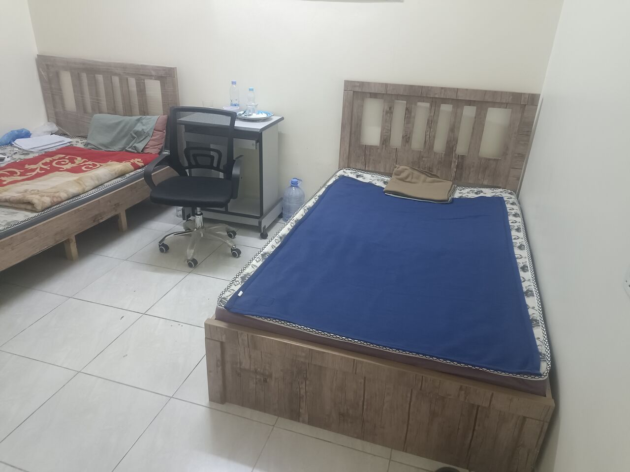 Riyadh, Bedspace For Rent, SAR 500/month,  Furnished Bed Space Available For One Male