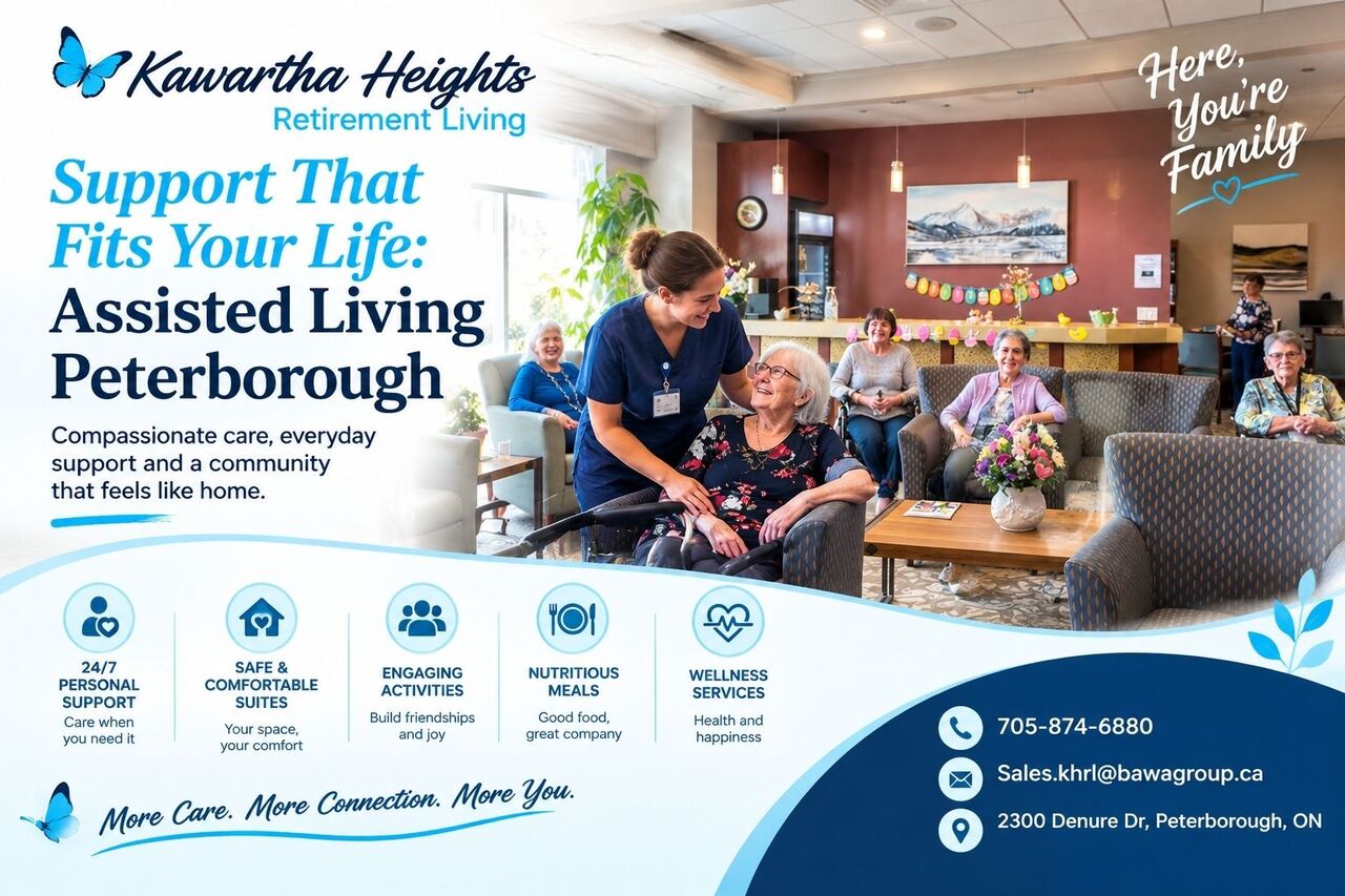 Toronto, General, Assisted Living Suites Now Open In Peterborough