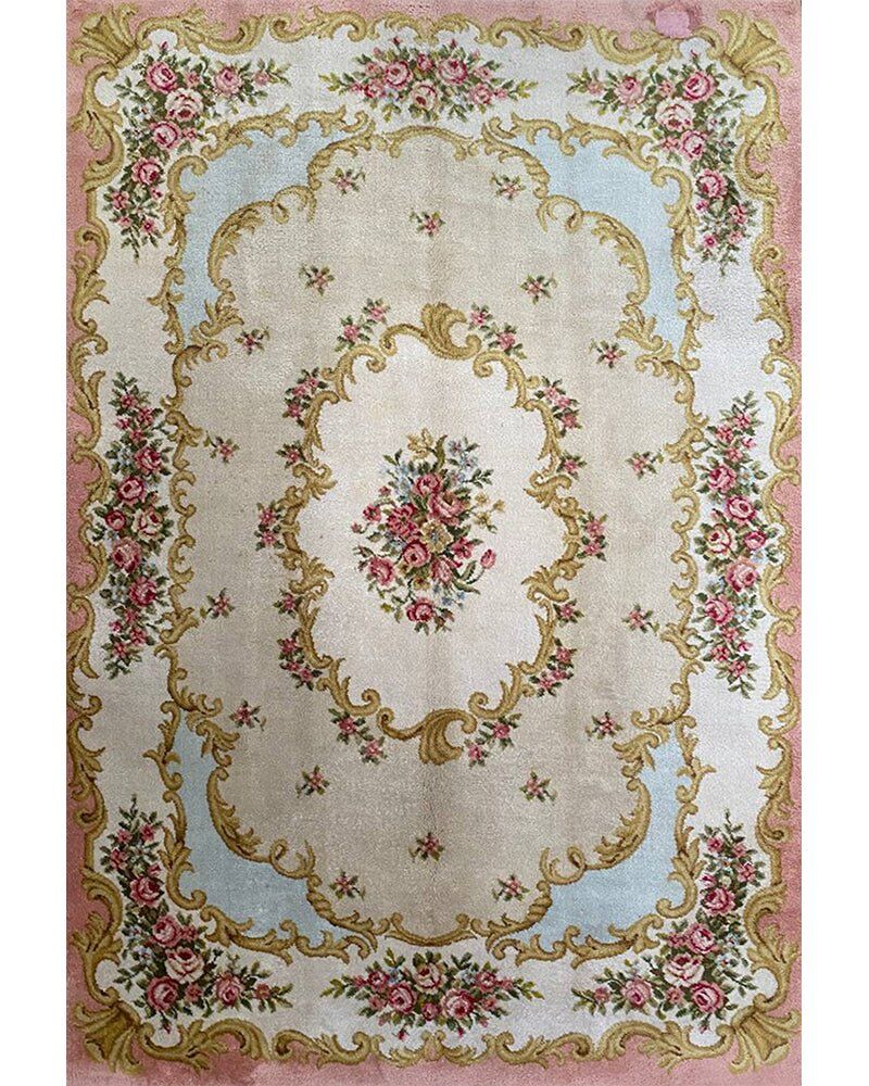 New York, Furniture, USD 6,  6x10 Antique Savonnerie Area Rug