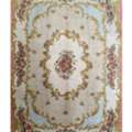 USD 6,  6x10 Antique Savonnerie Area Rug