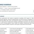 IT Support / Desktop Support / Cybersecurity Professional Seeking Job &ndash; Riyadh