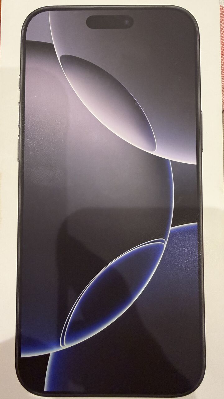 Riyadh, Mobile Phones, SAR 3500,  Apple IPhone 16 Pro Max - Black Titanium - 256GB