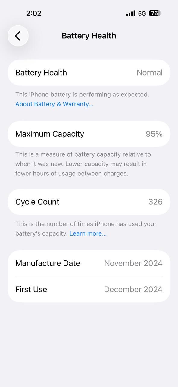 Riyadh, Mobile Phones, SAR 3500,  Apple IPhone 16 Pro Max - Black Titanium - 256GB