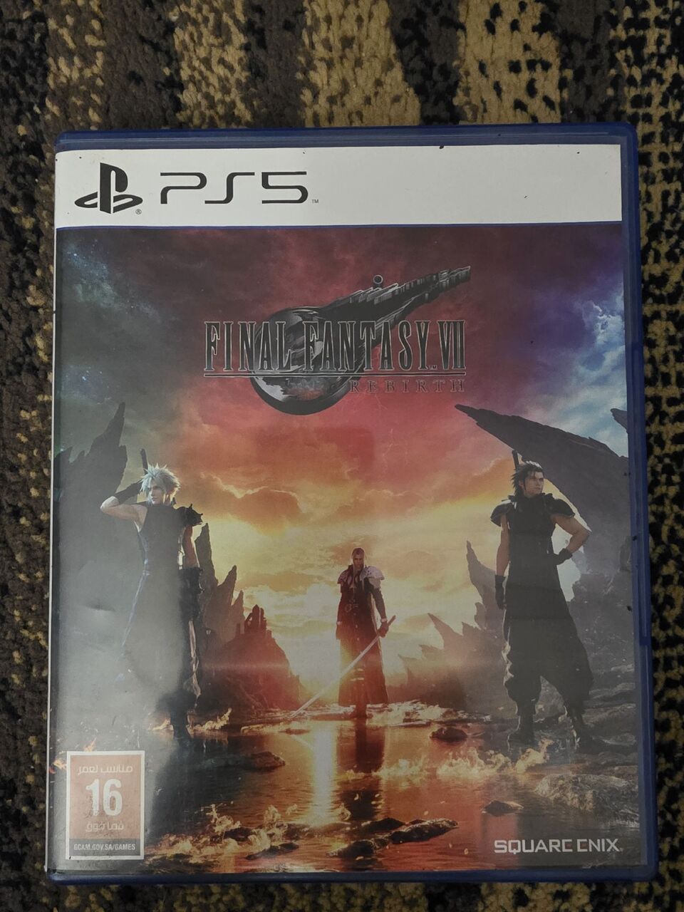 Riyadh, Video Games, SAR 140,  Final Fantasy 7 Rebirth PS5