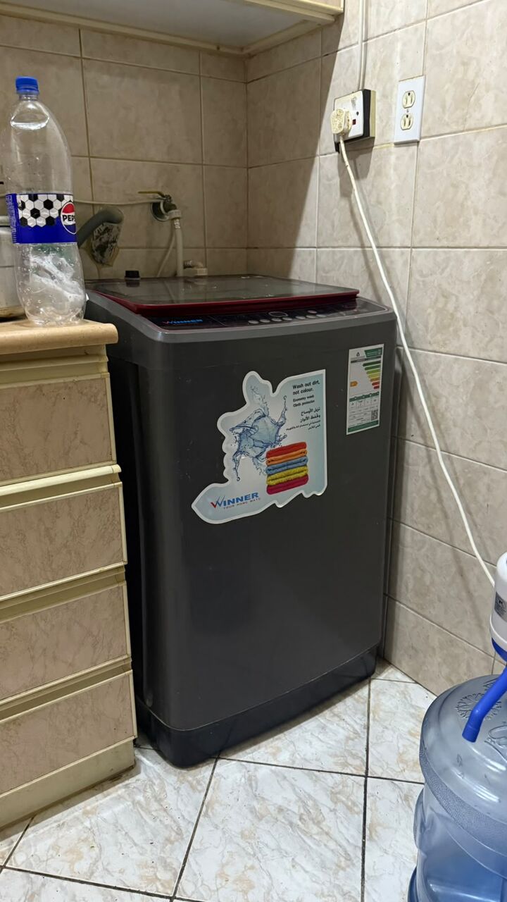 Jubail, Household Items, SAR 800700,  Hisense Fridge 204 Litre And Winner 8 Kg Washing Machine Auto Matic Available For Sale