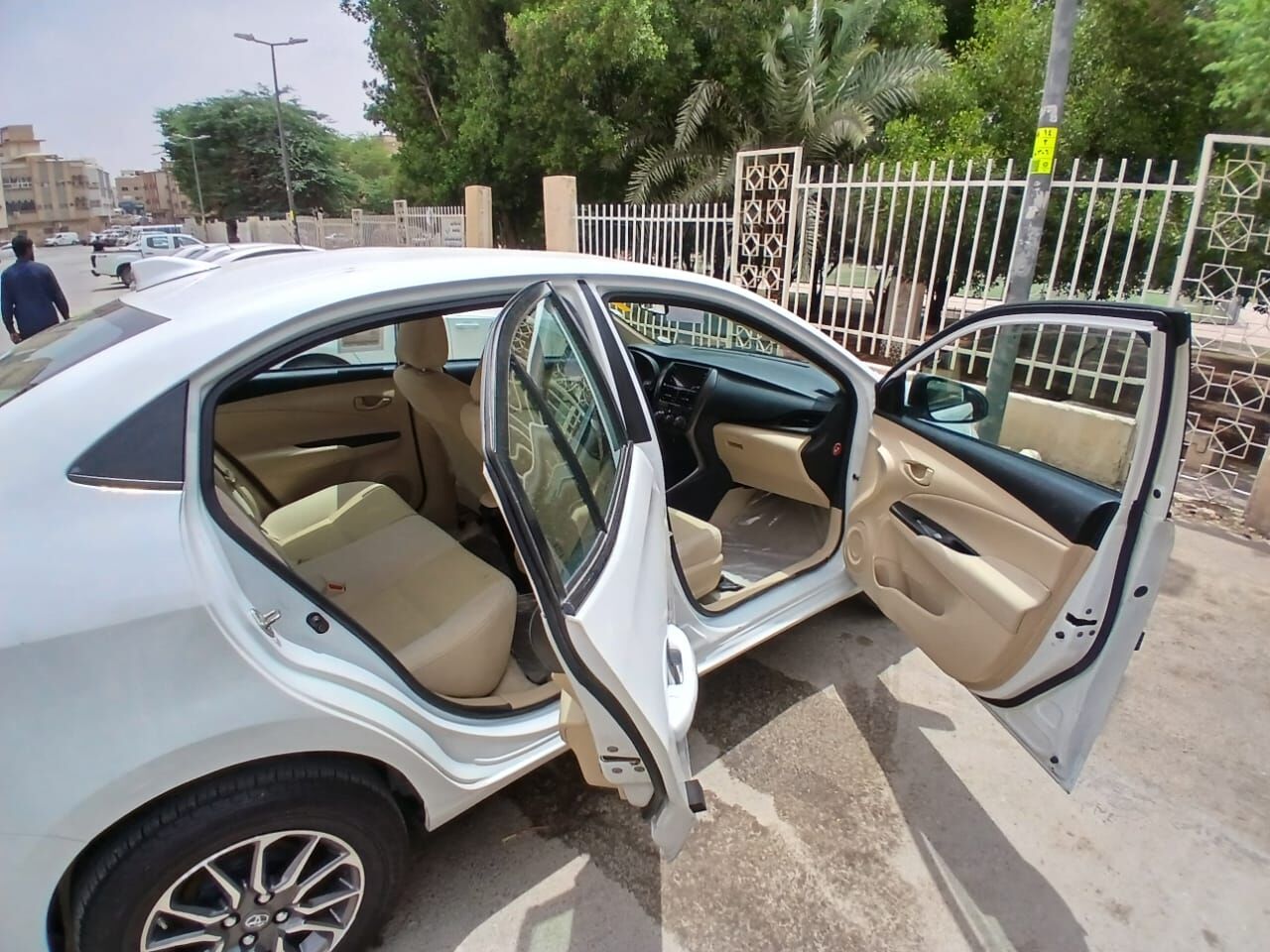 Al Wizarat, Vehicles, Cars & Trucks , SAR 43000,  Toyota Yaris,  2022,  Automatic,  147347 KM,