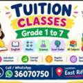 Home Tuition From Grade 1 To 7