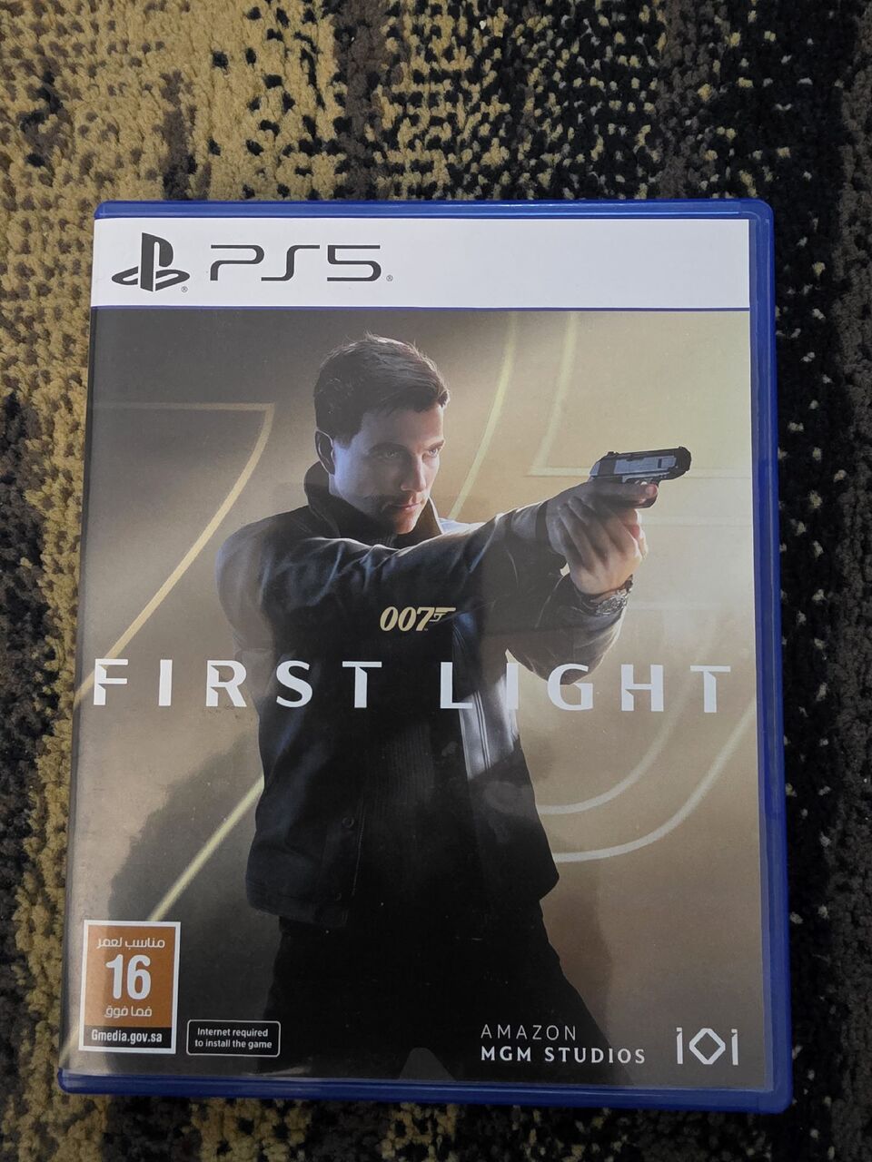 Riyadh, Video Games, SAR 150,  First Light 007 For PS5