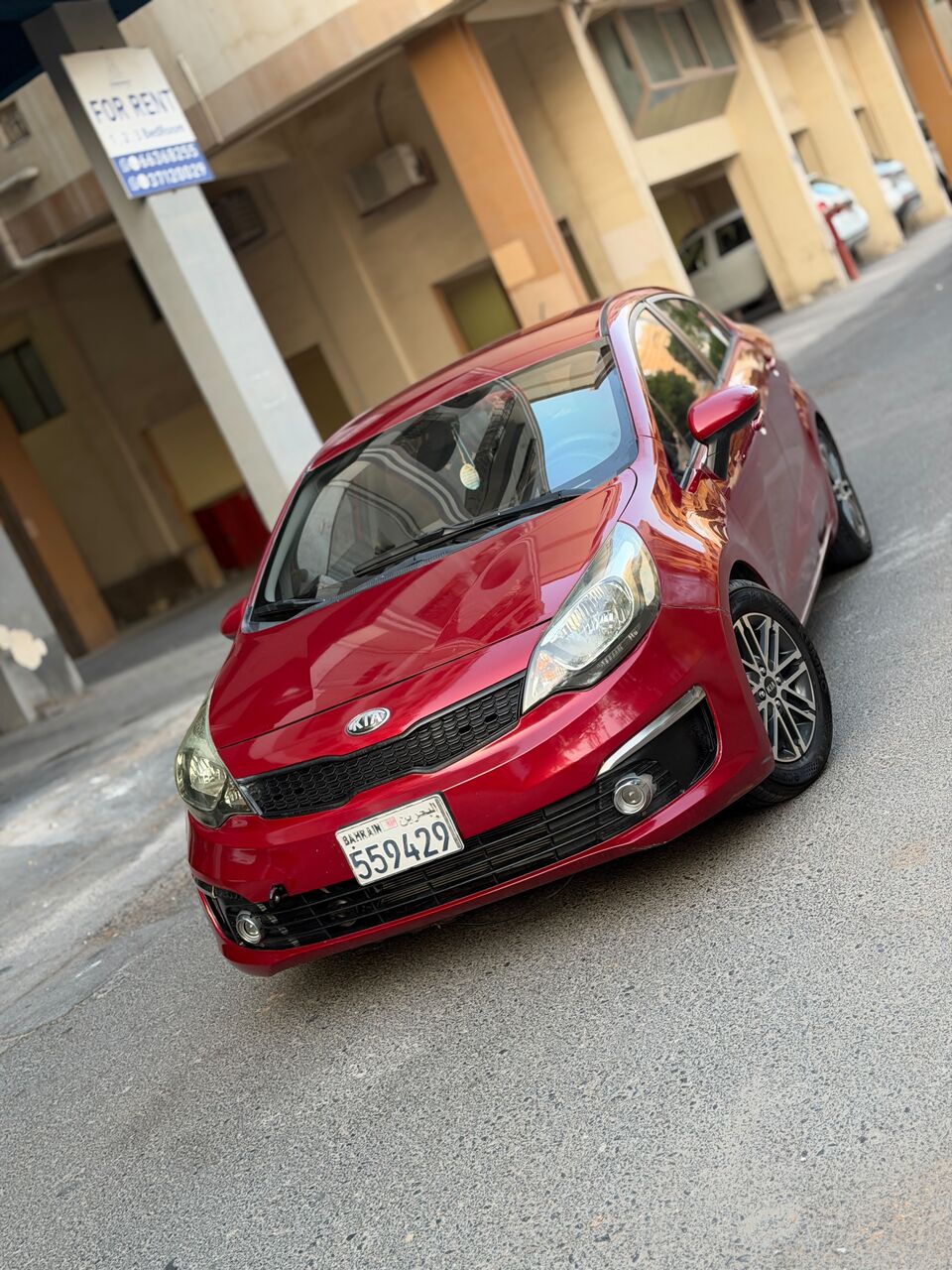 Manama, Vehicles, Cars & Trucks , BHD 1750,  Kia Rio,  2016,  Automatic,  137568 KM,    Mid Option In Excellent Condition