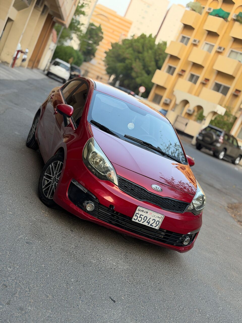Manama, Vehicles, Cars & Trucks , BHD 1750,  Kia Rio,  2016,  Automatic,  137568 KM,    Mid Option In Excellent Condition