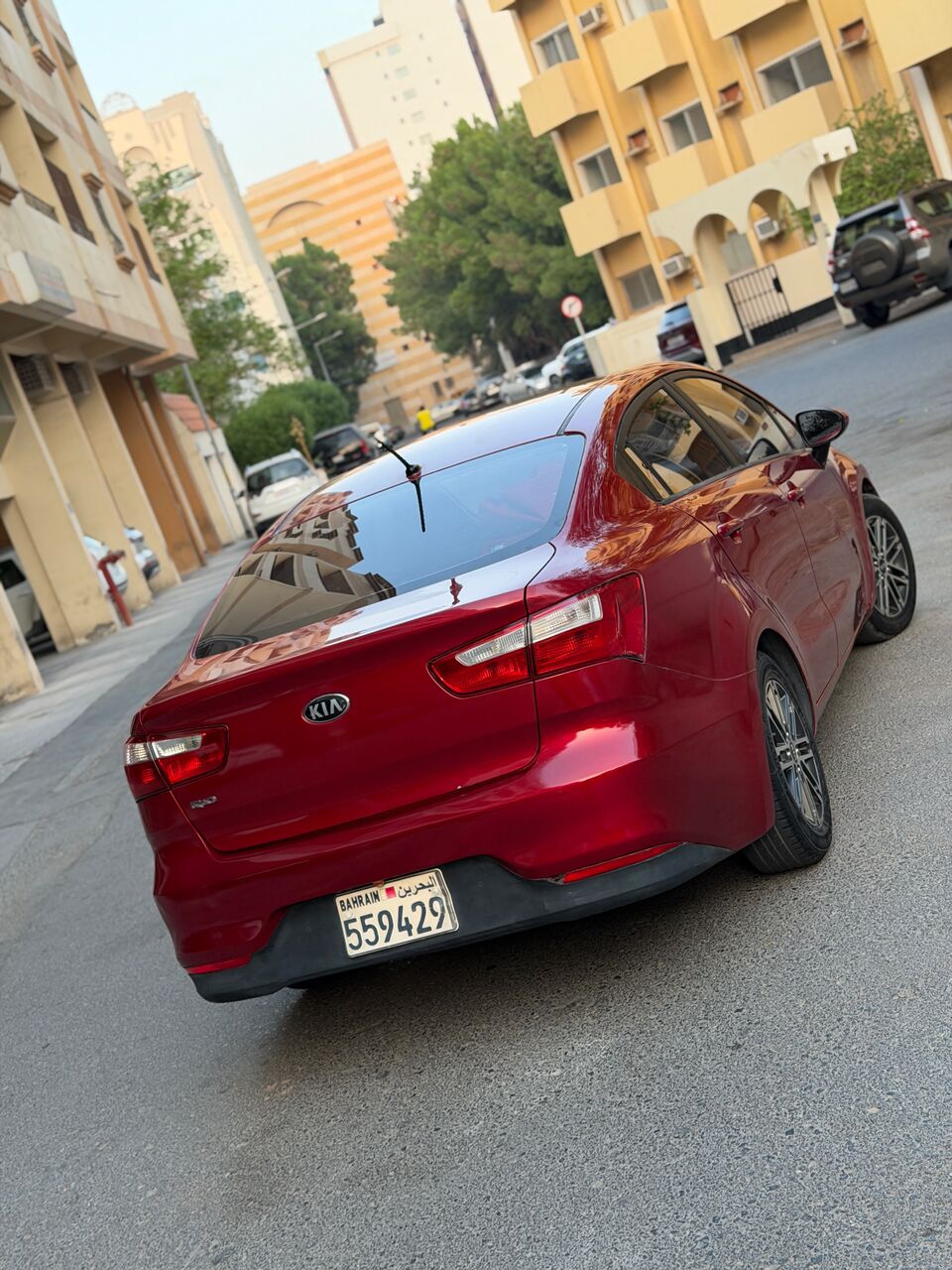 Manama, Vehicles, Cars & Trucks , BHD 1750,  Kia Rio,  2016,  Automatic,  137568 KM,    Mid Option In Excellent Condition