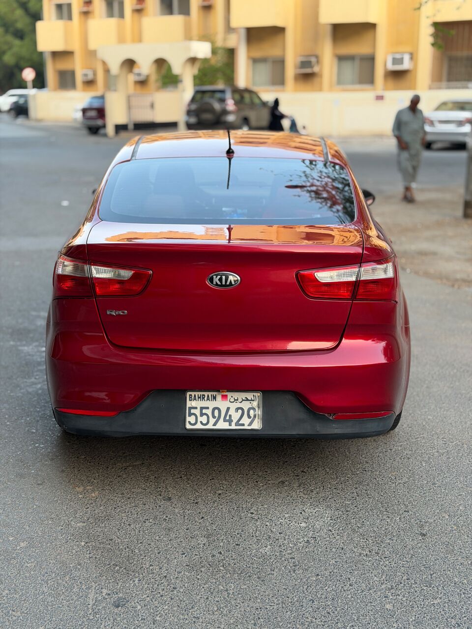 Manama, Vehicles, Cars & Trucks , BHD 1750,  Kia Rio,  2016,  Automatic,  137568 KM,    Mid Option In Excellent Condition