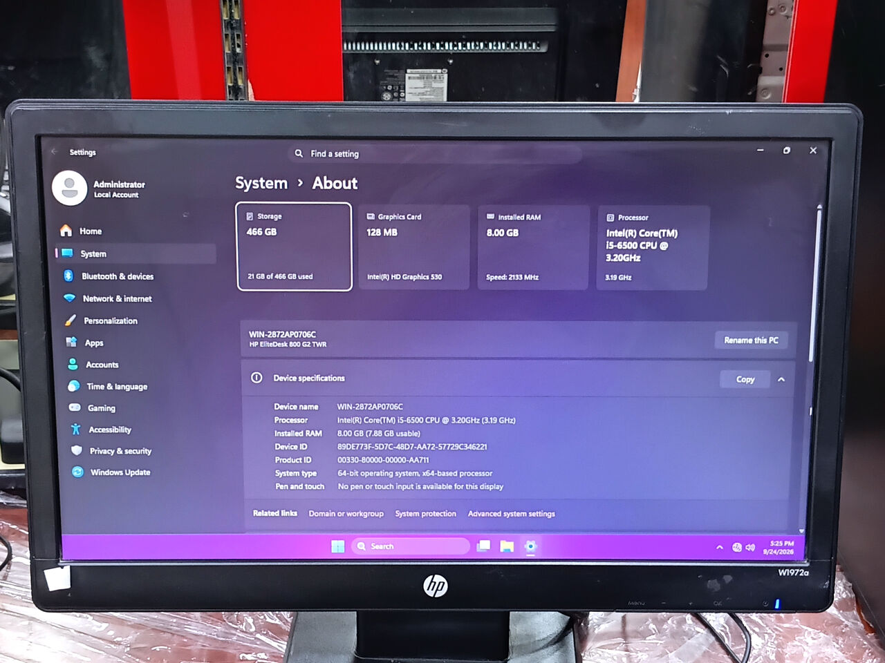 Riffa, Computers, BHD 55,  Complete HP I5 6th Gen Desktop PC Set With WIFI &ndash; Just 55 BD!