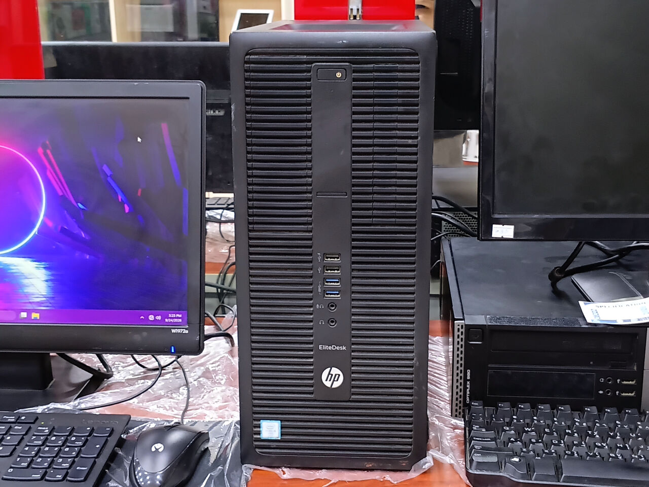 Riffa, Computers, BHD 55,  Complete HP I5 6th Gen Desktop PC Set With WIFI &ndash; Just 55 BD!