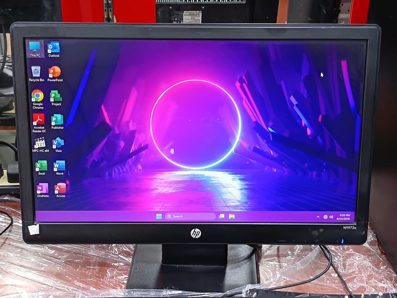 Riffa, Computers, BHD 55,  Complete HP I5 6th Gen Desktop PC Set With WIFI &ndash; Just 55 BD!