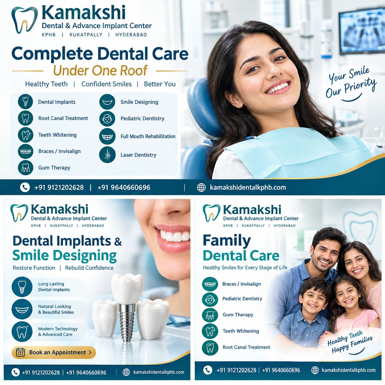 Hyderabad, Dental, Invisalign Treatment In Kukatpally | Kamakshi Advanced Dental