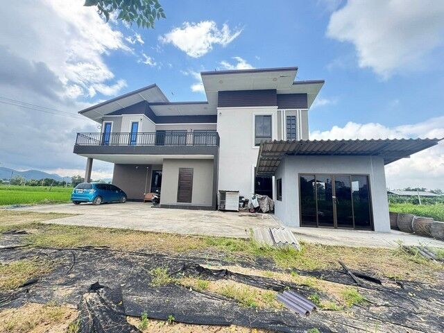 Bangkok, Real Estate For Sale, THB 3800000,  4 BR,  400 Sq. Feet,  ขายบ้านเดี่ยว2ชั้น 4ห้องนอน สร้างใ