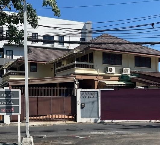 Bangkok, Villas, THB 65000,  60 Sq. Feet,  HR 10500 บ้านเดี่ยว 2 ชั้น ซอย 20 มิถุนา ย่านสุท