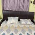 SAR 450,  King Size Bed With 2-pcs Side Tables, Matressess And Dressing Table