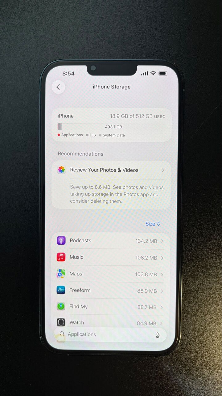 Khobar, Mobile Phones, SAR 1500,  IPhone 13 Pro Max 512 GB