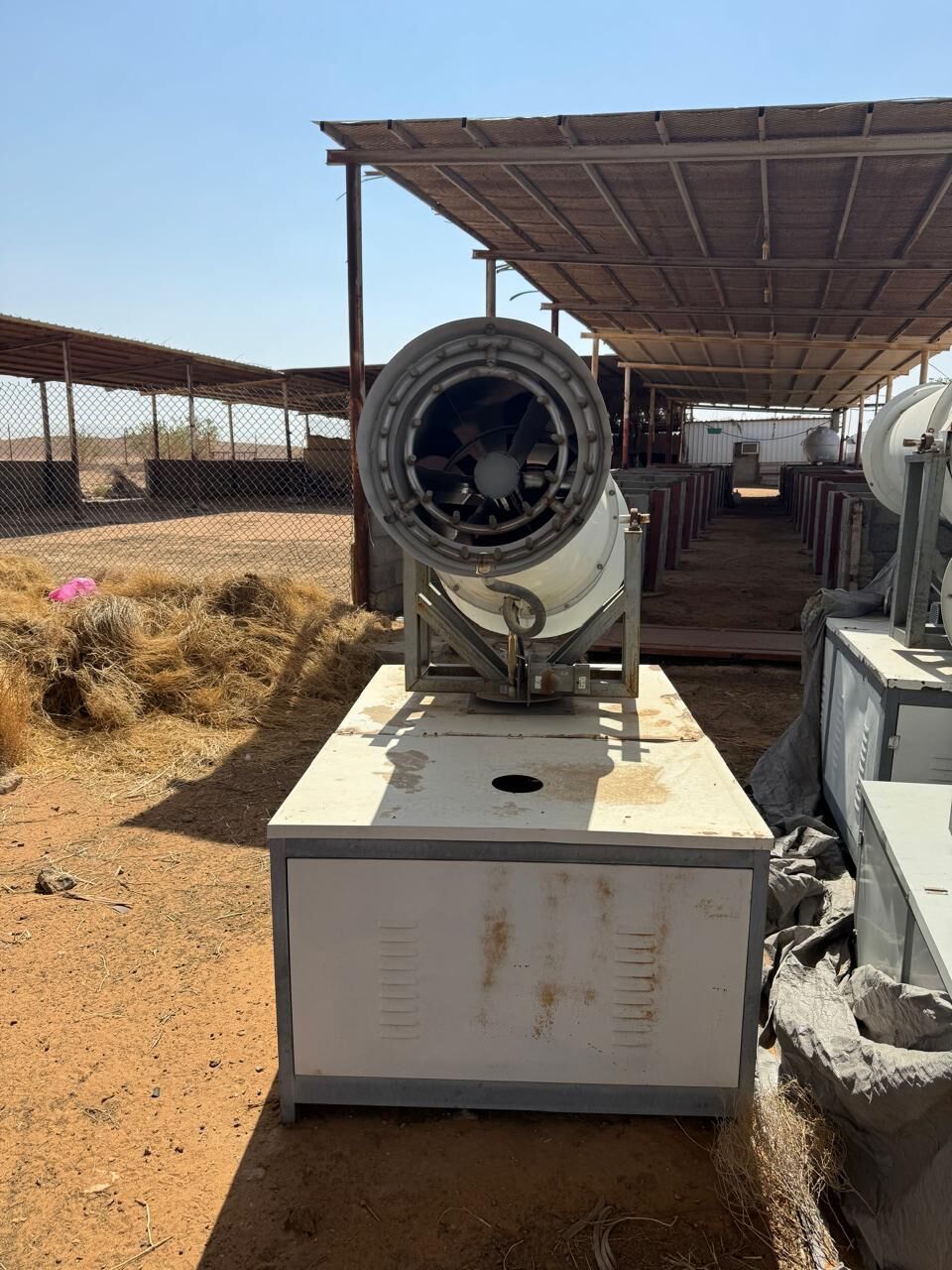 Thadiq, Industrial Machinery, SAR 1,  Dust Dumping Water Showers
