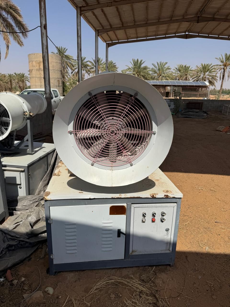 Thadiq, Industrial Machinery, SAR 1,  Dust Dumping Water Showers