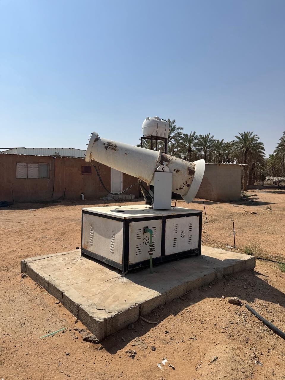 Thadiq, Industrial Machinery, SAR 1,  Dust Dumping Water Showers