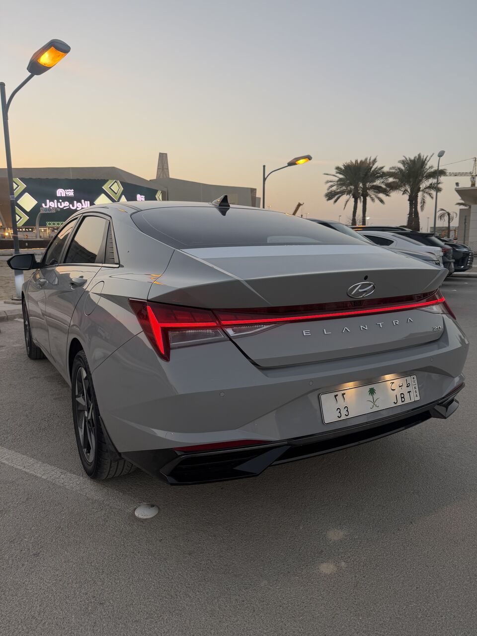 Riyadh, Vehicles, Cars & Trucks , SAR 50000,  Hyundai Elantra,  2023,  Automatic,  113000 KM,    Full Option