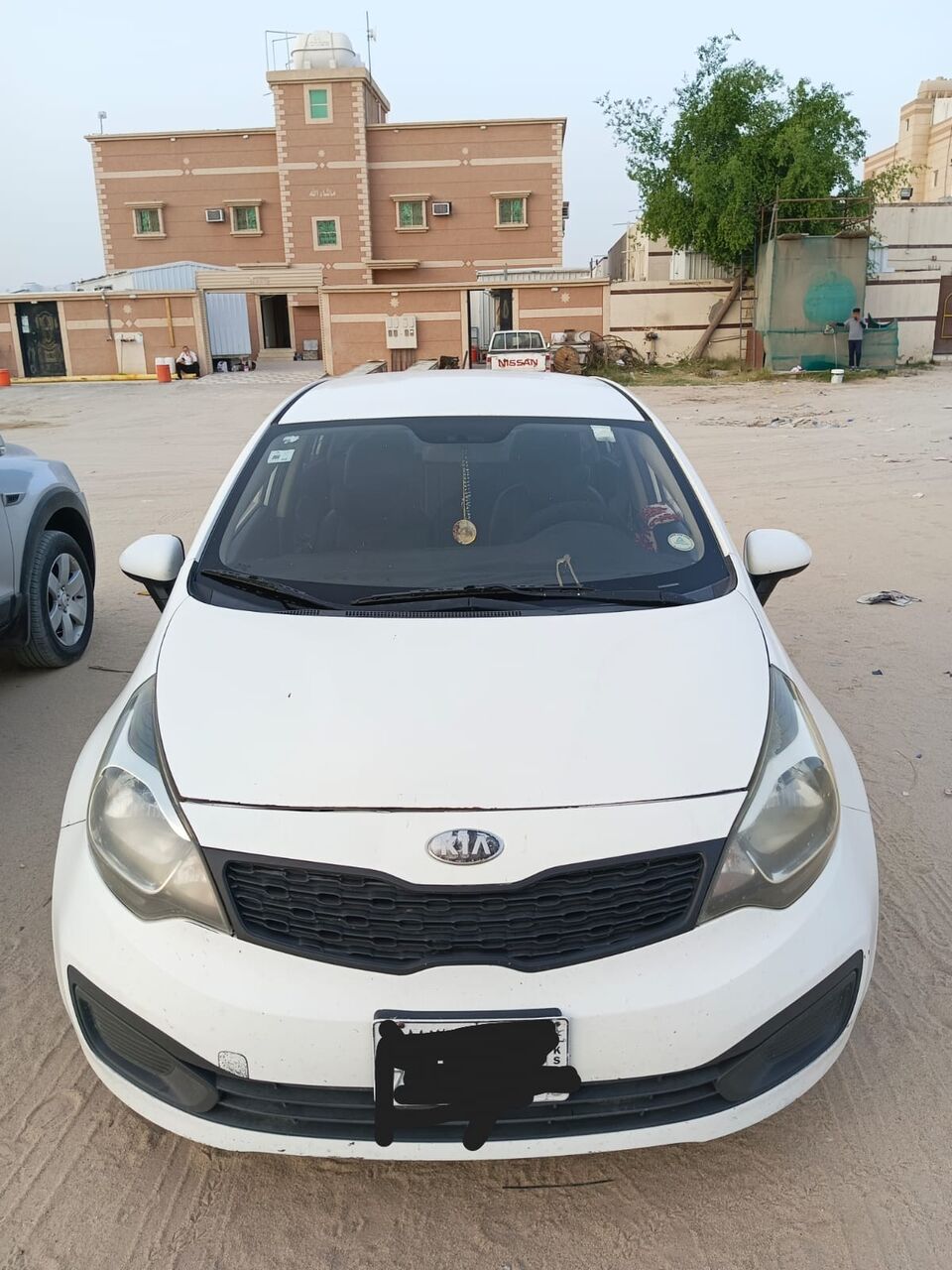 Jubail Industrial City, Vehicles, Cars & Trucks , SAR 20000,  Kia Rio,  2015,  Automatic,  338529 KM,  CAR SALE