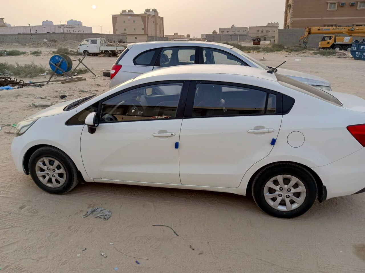Jubail Industrial City, Vehicles, Cars & Trucks , SAR 20000,  Kia Rio,  2015,  Automatic,  338529 KM,  CAR SALE