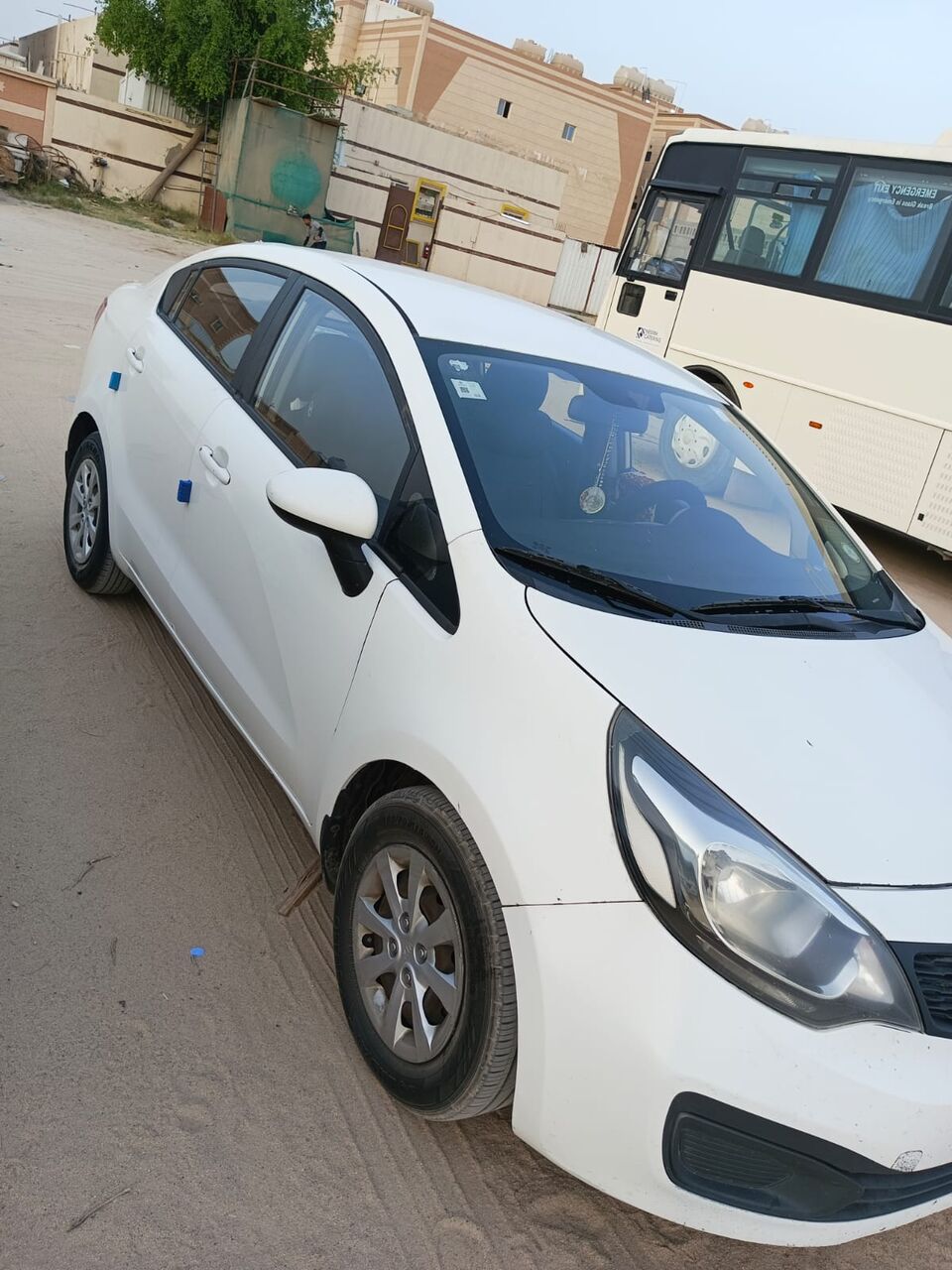 Jubail Industrial City, Vehicles, Cars & Trucks , SAR 20000,  Kia Rio,  2015,  Automatic,  338529 KM,  CAR SALE