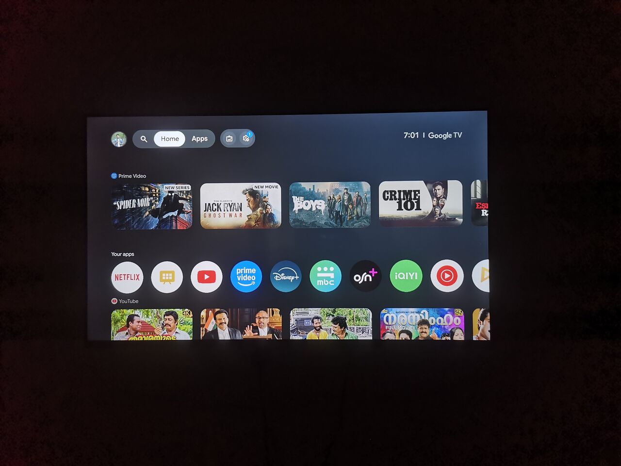Thuqbah, Electronics, SAR 650,  Impex 43" Google TV &ndash; For Sale