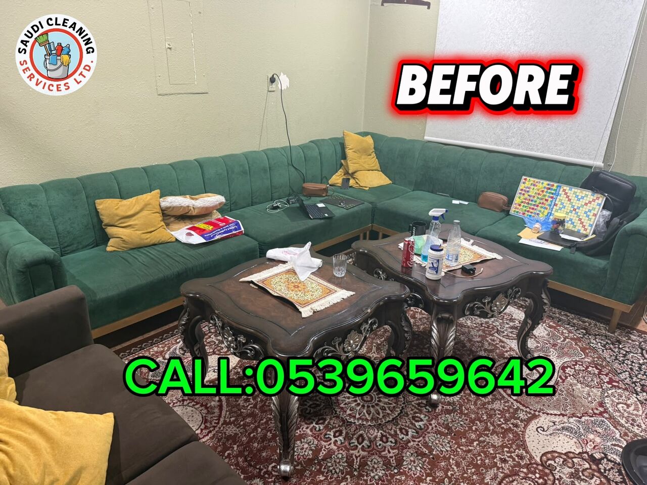 Dhahran, Cleaning, Saudi Cleaning Services