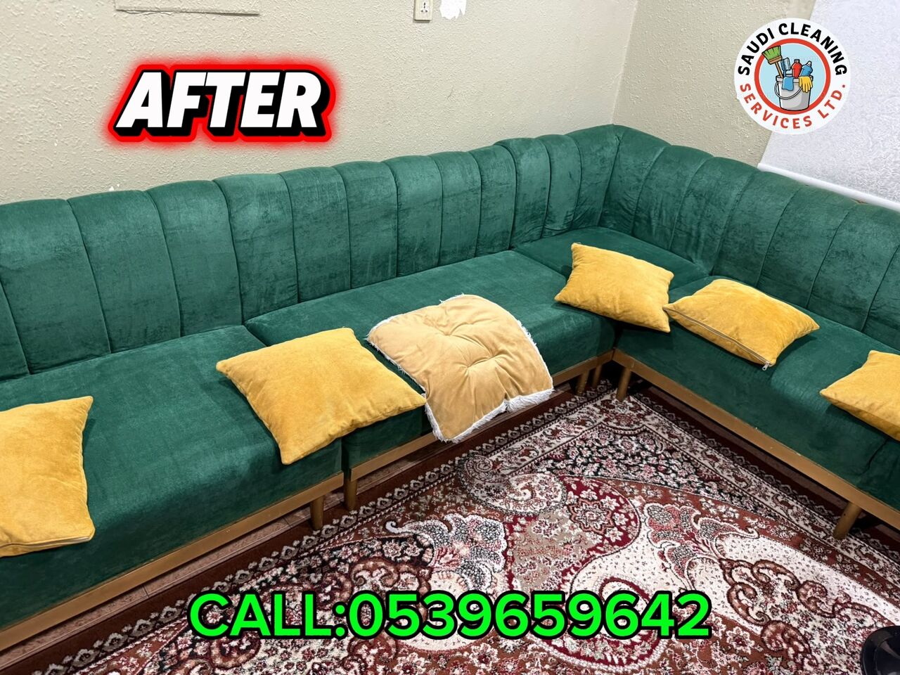 Dhahran, Cleaning, Saudi Cleaning Services